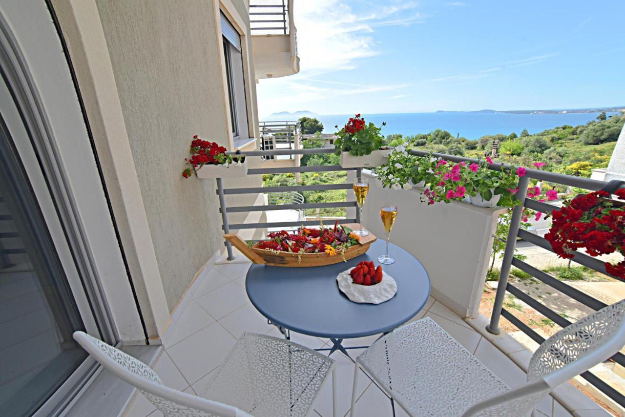 Sunrise Suites Vlorë Buitenkant foto